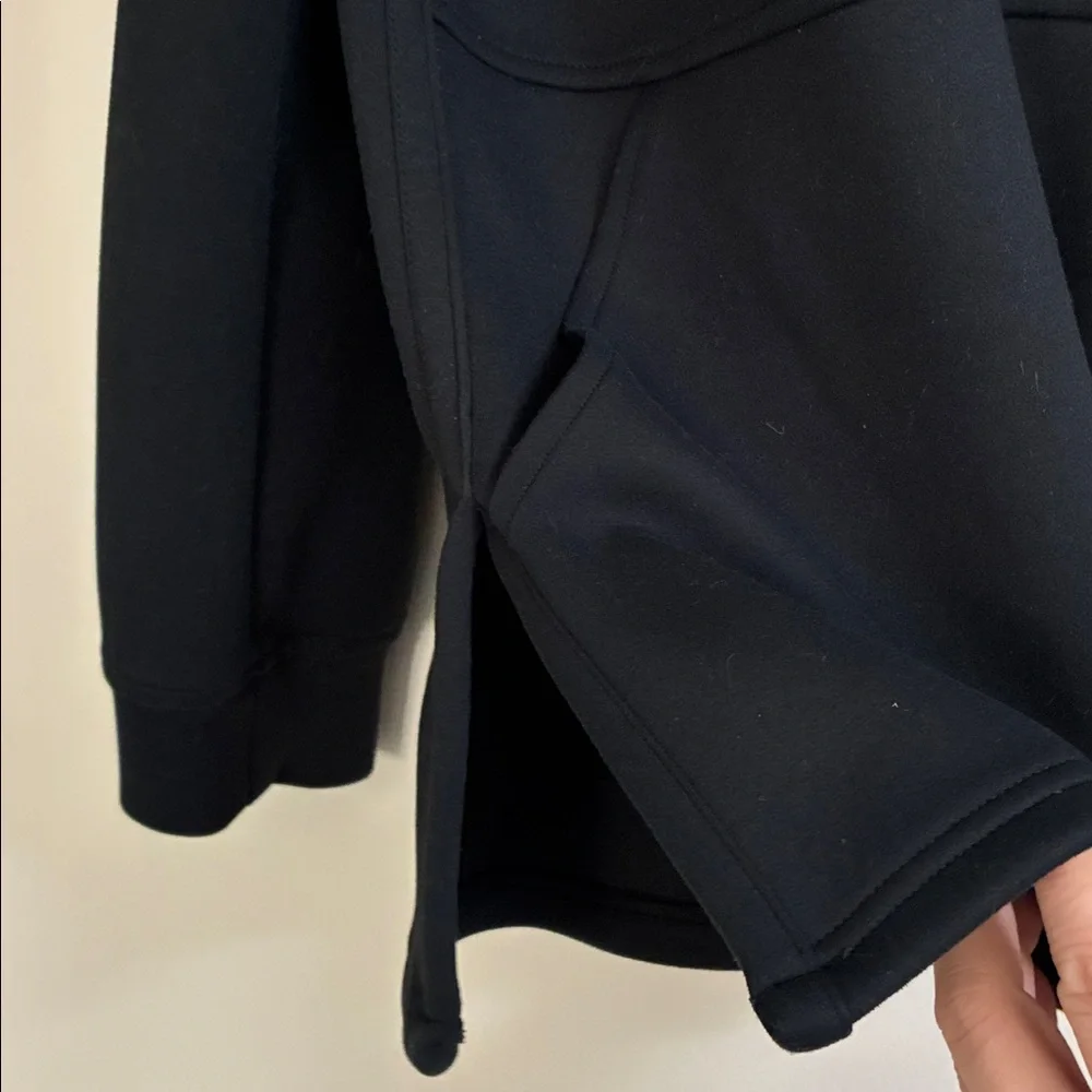 Black Hoodie Sweatshirt, L - Picture 3 of 6